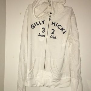 Gilly Hicks| Hollister white sweater